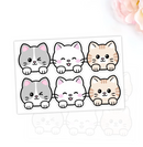 Kitties | Sticker Sheet