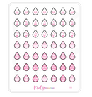 Period Tracker | Sticker Sheet