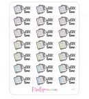 Work time | Sticker Sheet