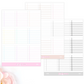 Lined Stickers | Sticker Sheet