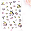 Bee Blossoms | Sticker Sheet