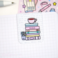 Magnetic bookmarks