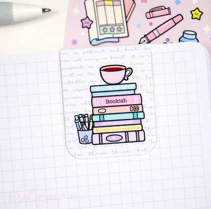 Magnetic bookmarks