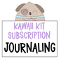 Sweet Kawaii Designs | August 2025 Kawaii Kit Subscription