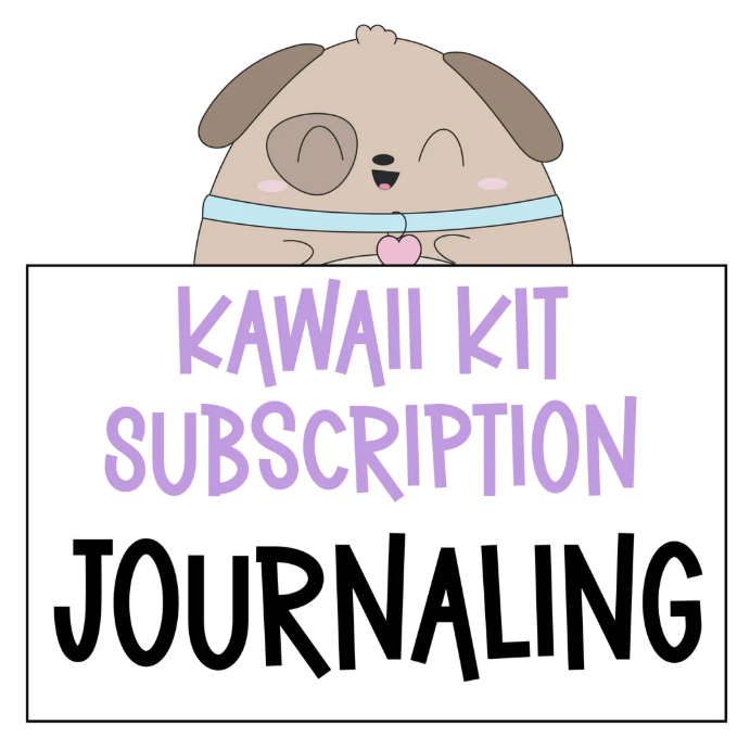 Sweet Kawaii Designs | August 2025 Kawaii Kit Subscription