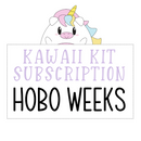 Sweet Kawaii Designs | August 2025 Kawaii Kit Subscription