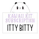 Sweet Kawaii Designs | August 2025 Kawaii Kit Subscription