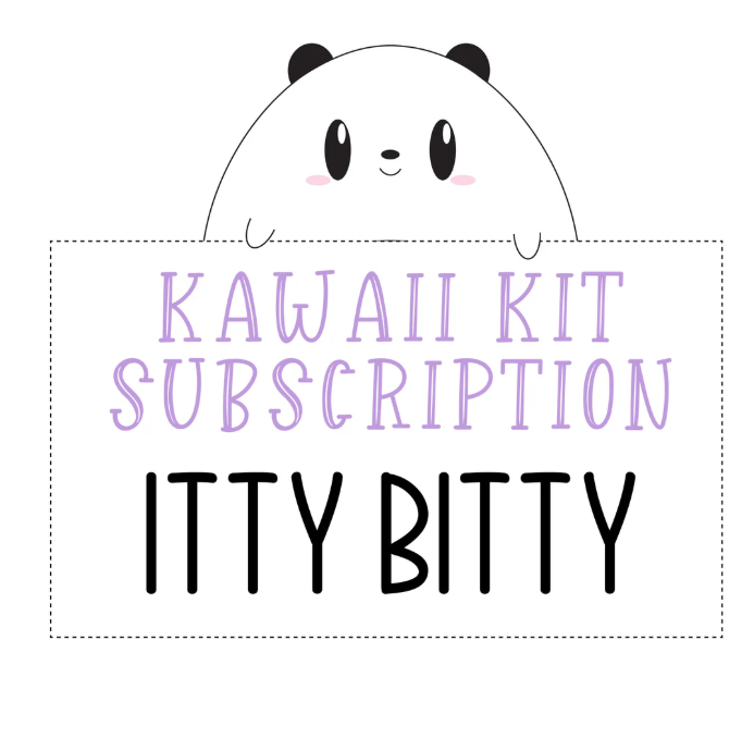 Sweet Kawaii Designs | August 2025 Kawaii Kit Subscription