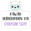 Sweet Kawaii Designs | August 2025 Kawaii Kit Subscription