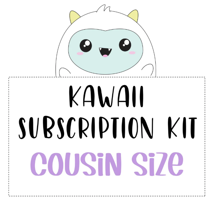 Sweet Kawaii Designs | August 2025 Kawaii Kit Subscription