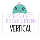 Sweet Kawaii Designs | August 2025 Kawaii Kit Subscription
