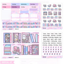Krels Creations - Book Nook | August 2025 STICKERS & WASHI Subscription