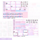 Krels Creations - Book Nook | August 2025 STICKERS & WASHI Subscription