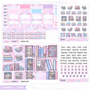 Krels Creations - Book Nook | August 2025 STICKERS & WASHI Subscription
