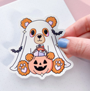 Book Bear | Vinyl Sticker