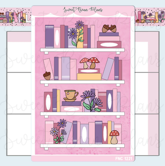September Bookshelf 2025 | Large Sticker