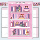 September Bookshelf 2025 | Large Sticker