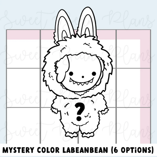 Mystery LaBeanBean | Vinyl Sticker