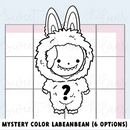 Mystery LaBeanBean | Vinyl Sticker