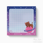 Torbie Cat Saturn | Sticky Notes