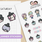 Demon Boy Band | Sticker Sheet