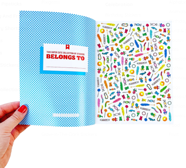 Big Book of Little Stickers