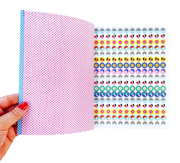 Big Book of Little Stickers