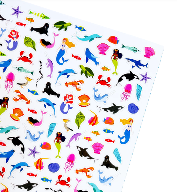 Big Book of Little Stickers