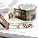 Beanie's bookshop wide washi