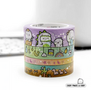 Adora-saurable dino Beanie washi