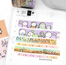 Adora-saurable dino Beanie washi