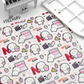Netflix Binge Beanies vellum