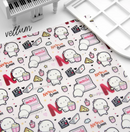 Netflix Binge Beanies vellum