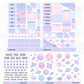 Krels Creations - Beyond The Stars | November 2025 STICKERS & WASHI Subscription