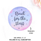 Krels Creations - Beyond The Stars | November 2025 STICKERS & WASHI Subscription