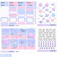Krels Creations - Beyond The Stars | November 2025 STICKERS & WASHI Subscription
