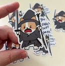 You Shall Not Pass! | Sticker