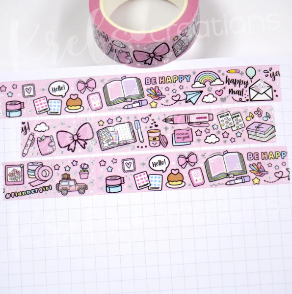Love Doodles - Pink | Washi