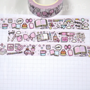 Love Doodles - Pale Pink | Washi