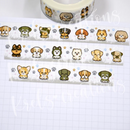 Paw Friends | Washi