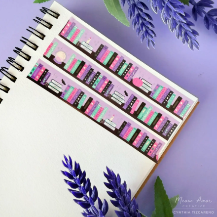 Witchy Books | Washi