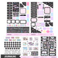 Krels Creations - Vision and Goals | December 2025 STICKERS & WASHI Subscription