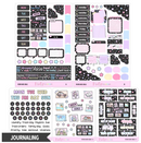*PREORDER* Krels Creations - Vision and Goals | December 2025 STICKERS & WASHI Subscription