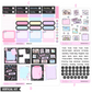 Krels Creations - Vision and Goals | December 2025 STICKERS & WASHI Subscription