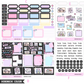 Krels Creations - Vision and Goals | December 2025 STICKERS & WASHI Subscription