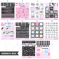 Krels Creations - Vision and Goals | December 2025 STICKERS & WASHI Subscription