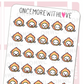 Fired Up | Sticker Sheet