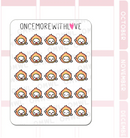 Fired Up | Sticker Sheet