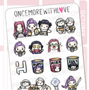We're Goin Up Up Up, It's Our Moment | Sticker Sheet