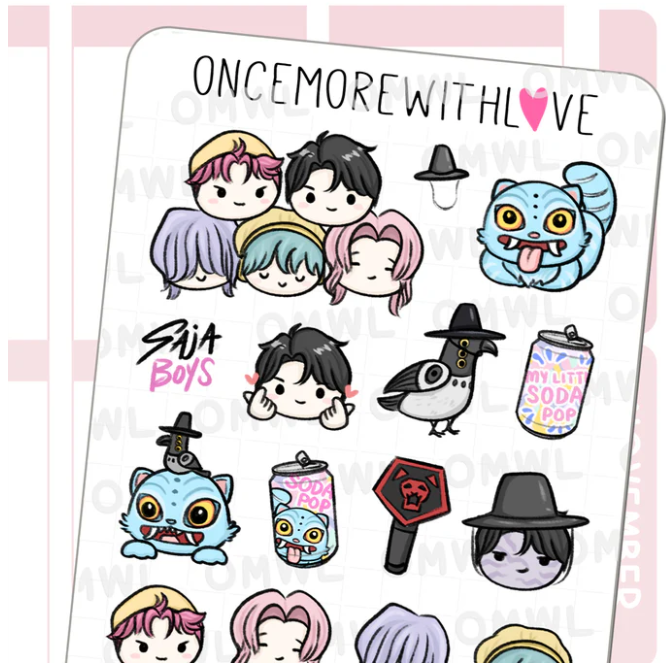 My Lil Soda Pop | Sticker Sheet